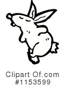 Rabbit Clipart #1153599 by lineartestpilot