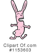 Rabbit Clipart #1153603 by lineartestpilot