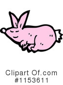 Rabbit Clipart #1153611 by lineartestpilot