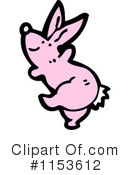 Rabbit Clipart #1153612 by lineartestpilot
