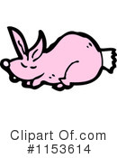 Rabbit Clipart #1153614 by lineartestpilot