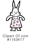 Rabbit Clipart #1153617 by lineartestpilot