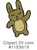 Rabbit Clipart #1153619 by lineartestpilot