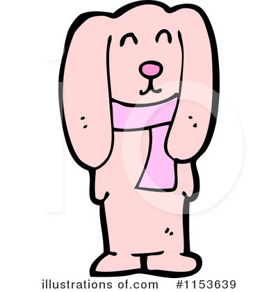 Royalty-Free (RF) Rabbit Clipart Illustration by lineartestpilot - Stock Sample #1153639