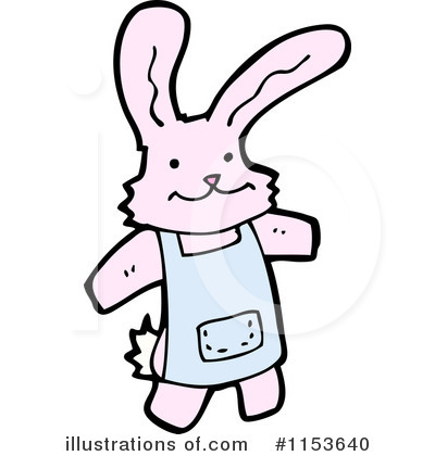 Royalty-Free (RF) Rabbit Clipart Illustration by lineartestpilot - Stock Sample #1153640