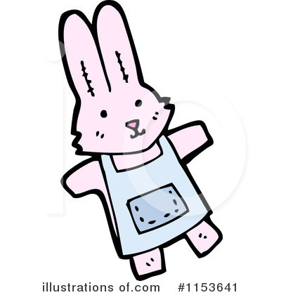 Royalty-Free (RF) Rabbit Clipart Illustration by lineartestpilot - Stock Sample #1153641