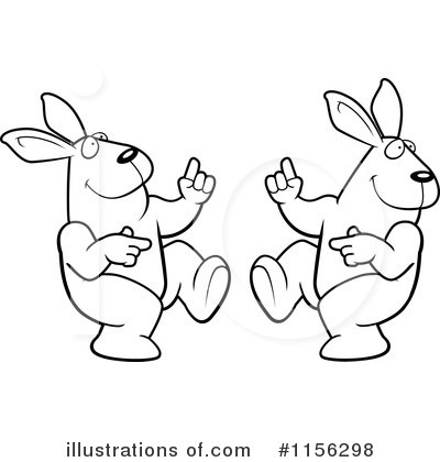Royalty-Free (RF) Rabbit Clipart Illustration by Cory Thoman - Stock Sample #1156298