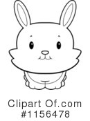 Rabbit Clipart #1156478 by Cory Thoman