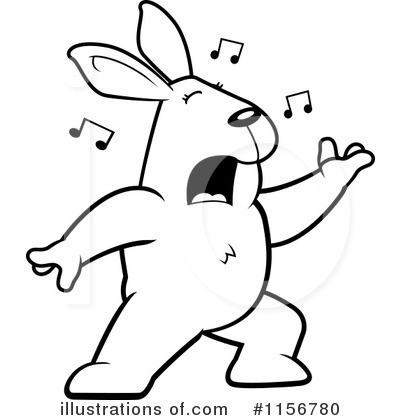 Royalty-Free (RF) Rabbit Clipart Illustration by Cory Thoman - Stock Sample #1156780