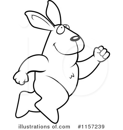 Royalty-Free (RF) Rabbit Clipart Illustration by Cory Thoman - Stock Sample #1157239