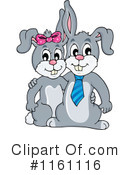 Rabbit Clipart #1161116 by visekart