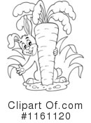 Rabbit Clipart #1161120 by visekart