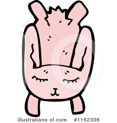 Rabbit Clipart #1162306 by lineartestpilot