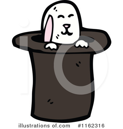 Royalty-Free (RF) Rabbit Clipart Illustration by lineartestpilot - Stock Sample #1162316
