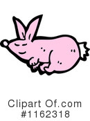Rabbit Clipart #1162318 by lineartestpilot