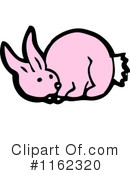 Rabbit Clipart #1162320 by lineartestpilot