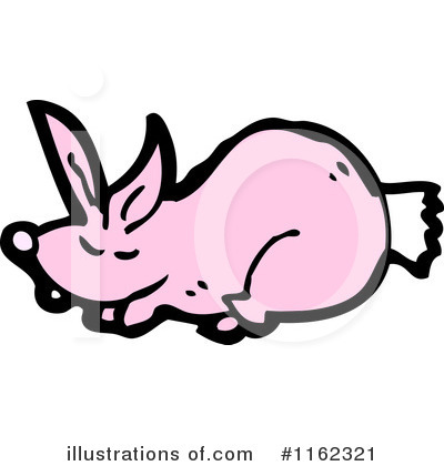 Royalty-Free (RF) Rabbit Clipart Illustration by lineartestpilot - Stock Sample #1162321