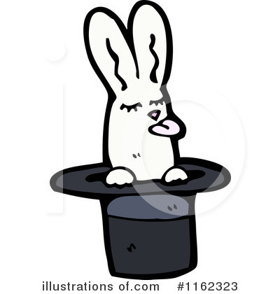 Royalty-Free (RF) Rabbit Clipart Illustration by lineartestpilot - Stock Sample #1162323