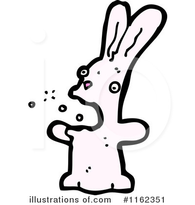Royalty-Free (RF) Rabbit Clipart Illustration by lineartestpilot - Stock Sample #1162351