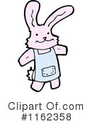Rabbit Clipart #1162358 by lineartestpilot
