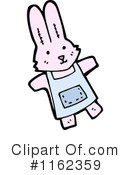 Rabbit Clipart #1162359 by lineartestpilot