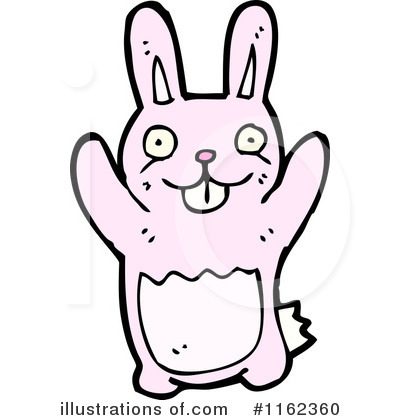 Royalty-Free (RF) Rabbit Clipart Illustration by lineartestpilot - Stock Sample #1162360