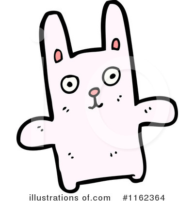 Royalty-Free (RF) Rabbit Clipart Illustration by lineartestpilot - Stock Sample #1162364