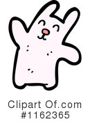 Rabbit Clipart #1162365 by lineartestpilot