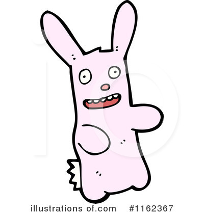 Royalty-Free (RF) Rabbit Clipart Illustration by lineartestpilot - Stock Sample #1162367