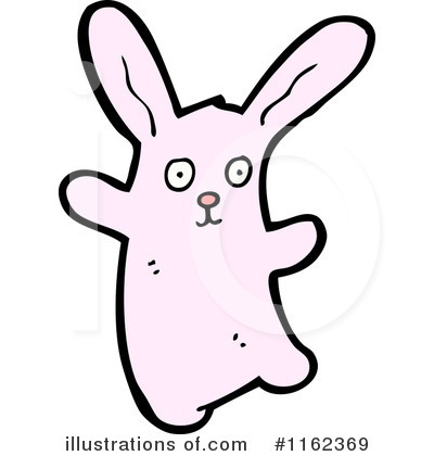 Royalty-Free (RF) Rabbit Clipart Illustration by lineartestpilot - Stock Sample #1162369