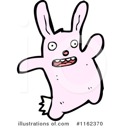 Royalty-Free (RF) Rabbit Clipart Illustration by lineartestpilot - Stock Sample #1162370