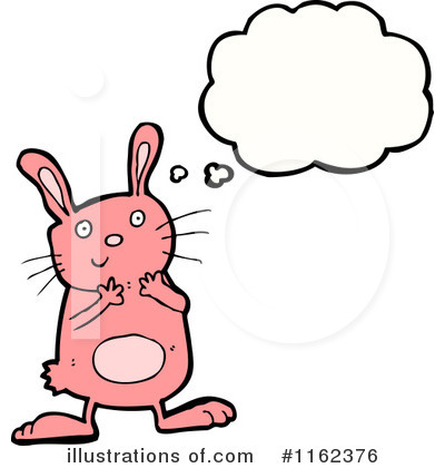 Royalty-Free (RF) Rabbit Clipart Illustration by lineartestpilot - Stock Sample #1162376