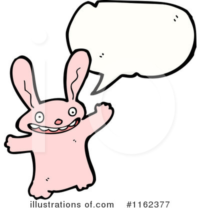 Royalty-Free (RF) Rabbit Clipart Illustration by lineartestpilot - Stock Sample #1162377