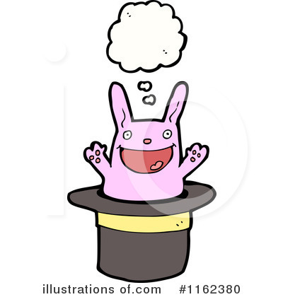 Royalty-Free (RF) Rabbit Clipart Illustration by lineartestpilot - Stock Sample #1162380