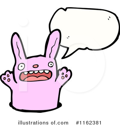Royalty-Free (RF) Rabbit Clipart Illustration by lineartestpilot - Stock Sample #1162381