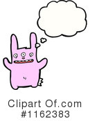 Rabbit Clipart #1162383 by lineartestpilot