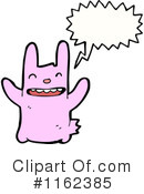 Rabbit Clipart #1162385 by lineartestpilot
