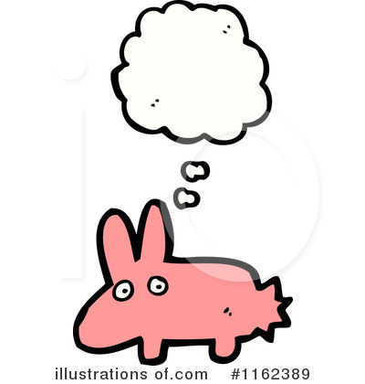 Royalty-Free (RF) Rabbit Clipart Illustration by lineartestpilot - Stock Sample #1162389
