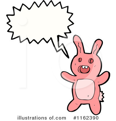 Royalty-Free (RF) Rabbit Clipart Illustration by lineartestpilot - Stock Sample #1162390
