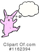 Rabbit Clipart #1162394 by lineartestpilot