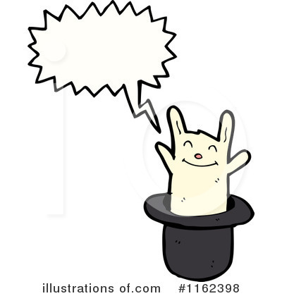 Royalty-Free (RF) Rabbit Clipart Illustration by lineartestpilot - Stock Sample #1162398