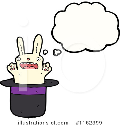 Royalty-Free (RF) Rabbit Clipart Illustration by lineartestpilot - Stock Sample #1162399