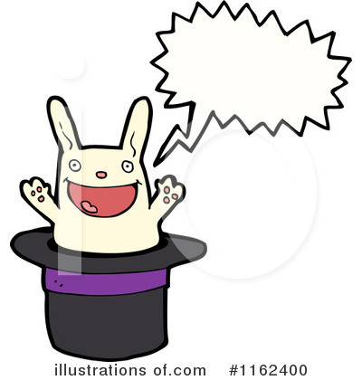 Royalty-Free (RF) Rabbit Clipart Illustration by lineartestpilot - Stock Sample #1162400
