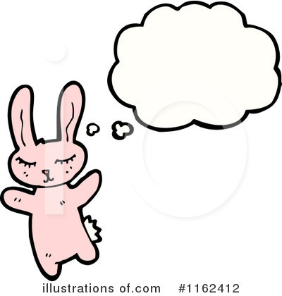 Royalty-Free (RF) Rabbit Clipart Illustration by lineartestpilot - Stock Sample #1162412