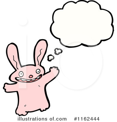Royalty-Free (RF) Rabbit Clipart Illustration by lineartestpilot - Stock Sample #1162444