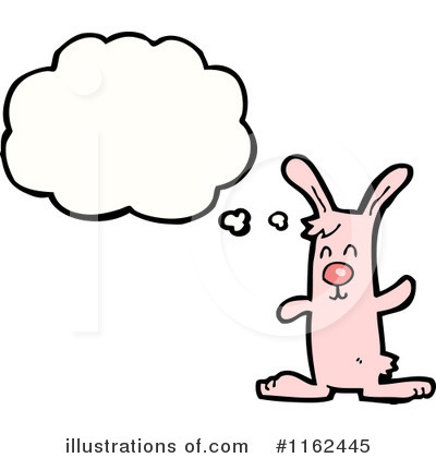Royalty-Free (RF) Rabbit Clipart Illustration by lineartestpilot - Stock Sample #1162445