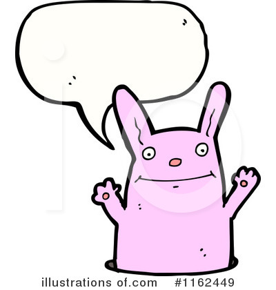Royalty-Free (RF) Rabbit Clipart Illustration by lineartestpilot - Stock Sample #1162449