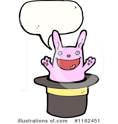 Royalty-Free (RF) Rabbit Clipart Illustration by lineartestpilot - Stock Sample #1162451