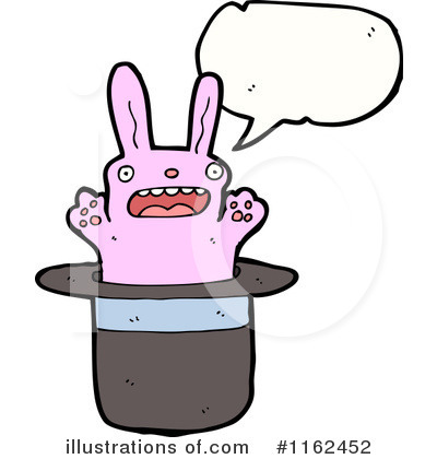 Royalty-Free (RF) Rabbit Clipart Illustration by lineartestpilot - Stock Sample #1162452