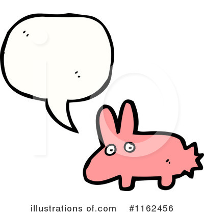 Royalty-Free (RF) Rabbit Clipart Illustration by lineartestpilot - Stock Sample #1162456
